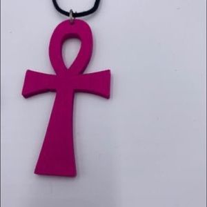 Egyptian wooden ankhs